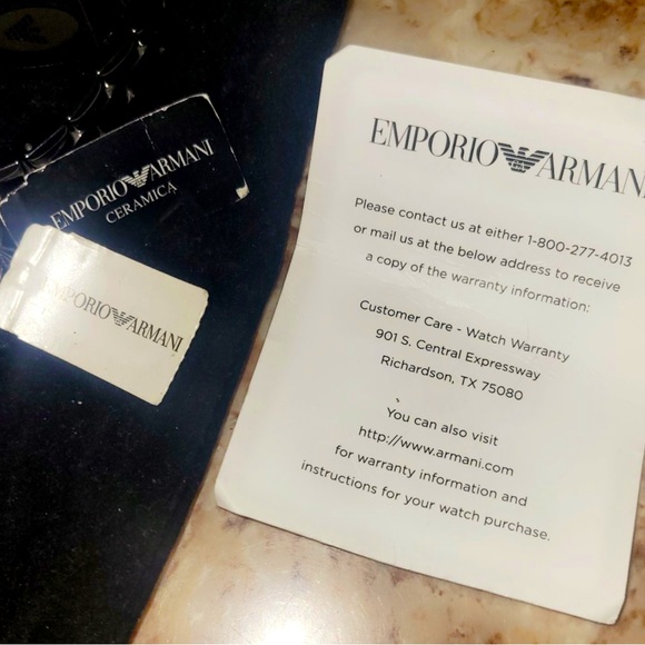 COPY - Emporio Armani Men’s Watch - Picture 2 of 3
